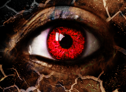 Demon Eye | My photoshop edits :D